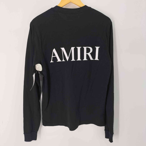 アミリ AMIRI L/S TEE ロゴ 長袖シャツ  メンズ import:S